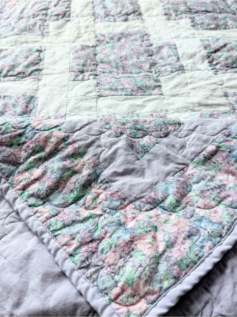 Handmade beautiful vintage